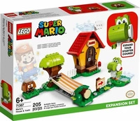 LEGO 71367, LEGO Marios Haus und Yoshi- Erweiterungsset (71367, LEGO Super Mario)