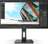 AOC U27P2, AOC U27P2 (3840 x 2160 Pixel, 27") (U27P2) Schwarz