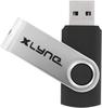 Xlyne SWG USB-Stick 128 GB Schwarz 177534-2 USB 3.0 (128 GB, USB 3.0, USB A), USB