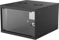 Intellinet 714785, Intellinet 19" Wandverteiler, Basic Line (6 HE, 19 Zoll Rack)