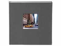 Goldbuch, Fotoalbum, Album GOLDBUCH 17725 Bella Vista grau 200 10x15 Tasche