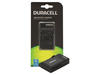 Duracell Ladegerät mit USB Kabel für DR9900/EN-EL9 (Ladegerät) (11551276) Schwarz