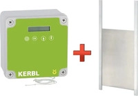 Neogard 70547, Neogard Automatische H&uuml;hnert&uuml;r (70547) Grau