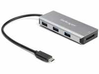 StarTech HB31C3ASDMB, StarTech HUB USB 1x SD + 3x USB-A 3.2 Gen2 (HB31C3ASDMB) (USB