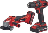 Einhell 4257238, Einhell TC-TK 18 Li Kit (4257238) Schwarz/Rot