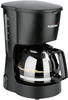 Korona Kaffeemaschine Kaffeautomat 0,6L, Filterkaffeemaschine, Schwarz