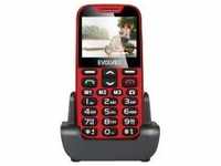 Evolveo EP-600-XDR, Evolveo EasyPhone XD (2.3 ") Red Senior phone (2.30 ") Rot