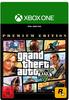 Microsoft 7D4-00321, Microsoft Grand Theft Auto V: Premium Edition (Xbox One S, Xbox
