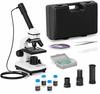 Steinberg Mikroskop LED Lichtmikroskop USB-Kamera 20- bis 1280-fach...