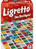 Schmidt Spiele Ligretto - Das Brettspiel (Italienisch, Englisch, Deutsch,