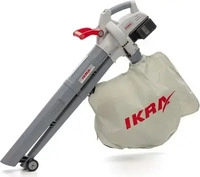 Ikra 204087, Ikra Akku Laubsauger ICBV 2/20 Akku 40V 2 x 20V (Akkubetrieb,