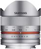 Samyang 21912, Samyang 8mm F2.8 II Canon M (Silver) (Canon EF-M, APS-C / DX)...