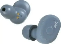 JVC HA-A10T-H-U, JVC HA-A10T True Wireless IE Headphones dusty grey (ANC, 4 h,