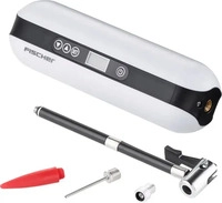 Fischer Fahrrad 50375, Fischer Fahrrad Fischer Akku Kompressor (50375) Weiss