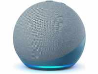 Amazon B084J4QQFT, Amazon Echo Dot (4. Gen.) (Amazon Alexa) Blau/Grau