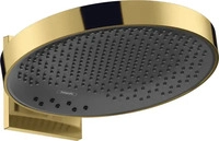 hansgrohe 26234990, hansgrohe Rainfinity Kopfbrause 360 (polished gold optic) (3