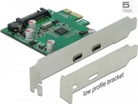 Delock 90493, Delock PCI-Express-Karte (90493)