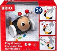 Ravensburger 30154, Ravensburger Code & Go Bumblebee (D&auml;nisch, Deutsch, Englisch,