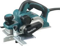 Makita KP0810K, Makita KP 08140 (Elektrischer Handhobel) (KP0810K) Blau/Gr&uuml;n/Schwarz