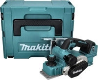 Makita DKP181ZJ, Makita DKP 181 (Elektrischer Handhobel) (DKP181ZJ) Blau