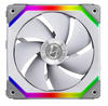Lian-Li Uni Fan SL120 RGB PWM (120 mm, 1 x), PC Lüfter, Weiss