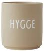 Design Letters, Tasse, Favourite Cup - Hygge (1 x)