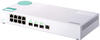 QNAP QSW-308-1C, QNAP QSW-308-1C, 3-Port 10GbE Switch (11 Ports) Weiss