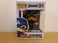 Funko 31119, Funko POP! Avengers: Captain America with Broken Shield & Mj&ouml;lnir