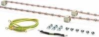 Digitus DN-19-EARTH-L, Digitus Potentialausgleichsschienen, 820 mm (DN-19-EARTH-L)