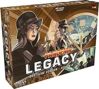 Z-Man Games ZMND0011, Z-Man Games Pandemic Legacy: Season 0 (Deutsch, 2 - 4 Spieler)