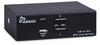 Intertech KVM KVM-AS-21DA 2x DVI-I 2x 3pol 3,5mm Klinke 2x USB (10180573) Schwarz