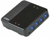 Aten US3344, Aten US3344 4 x 4 USB 3.2 Gen1 Peripherie-Freigabe-Switch (USB A)