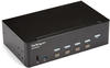 StarTech SV431DHD4KU, StarTech KVM Switch HDMI 4 Port - 4K 30 Hz - KVM Extender für