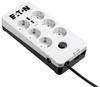 Eaton, Steckdosenleiste, Protection Box 6 Tel@ USB DIN (6 x, Schuko, 1.50 m)