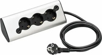 WMF 61.3022.5903, WMF Ambient Multi-Plug Pro (5x, 1.80 m) (61.3022.5903) Silber
