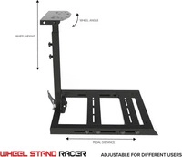 Next Level Racing NLR-S014, Next Level Racing Wheel Stand Racer (NLR-S014) Schwarz