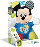 Clementoni 17206, Clementoni Mickey Mouse Pl&uuml;schtier mit Musik und Licht (28...