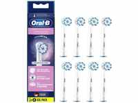 Oral-B 860649, Oral-B Pro Sensitive Clean (8 x) Weiss