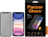 PanzerGlass P2665, PanzerGlass Privacy Edge to Edge (1 Stk., Apple iPhone 11, Apple