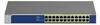 Netgear GS524PP-100EUS, Netgear GS524PP (24 Ports) Grau