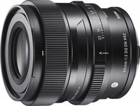 Sigma 3B3965, Sigma 65mm F2,0 DG | Contemporary (Sony-E) (Black) (Vollformat)