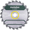 Metabo, Sägeblatt, Power Cut Wood - Classic