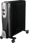 Gutfels 5050076, Gutfels Radiator HR32011 sw 11 Rippen 2,5 kW 3 Heizstufen...