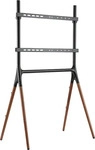 LogiLink BP0078, LogiLink TV St&auml;nder (40 kg, 49" - 70") (BP0078) Schwarz/Braun