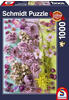 Schmidt Spiele 58944, Schmidt Spiele Violette Blüten (1000 Teile)