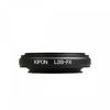 Kipon 22277, Kipon Adapter für Leica 39 auf Fuji X Schwarz