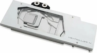 Watercool 15636, Watercool Heatkiller IV f&uuml;r Radeon RX 5700 XT, RGB - Acryl + Nickel