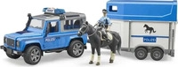 Bruder Spielwaren 310.02588, Bruder Spielwaren Bruder Land Rover Defender