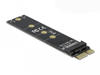 Delock 64105, Delock PCI Express x1 zu M.2 Key M Adapter
