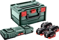 Metabo 685143000, Metabo Basis-Set (18 V) (685143000) Rot/Schwarz